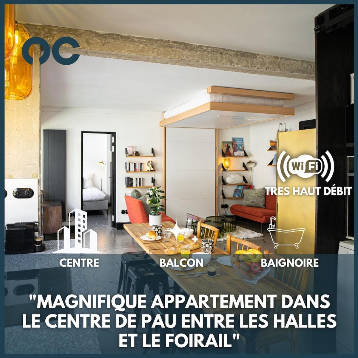 Appartement Le Carrere - Tres Elegant Avec Balcon *
