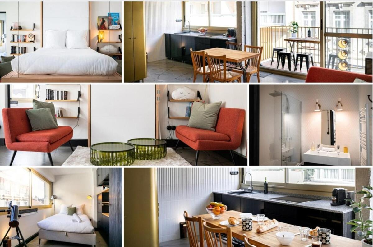 Le Carrere - Tres Elegant Avec Balcon Pau